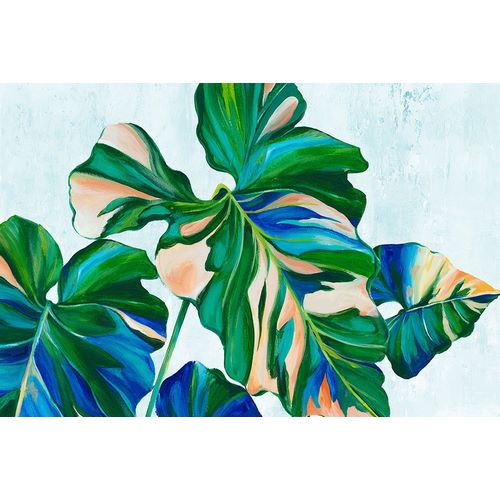 Black, Alex 아티스트의 Blue Tropical Leaves II작품입니다.