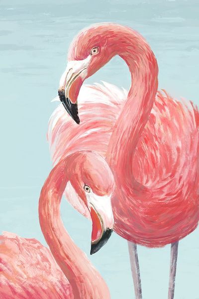 Jacob Q 아티스트의 Majestic Flamingos작품입니다.