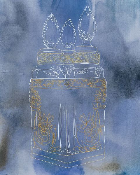 Sparler, Erin 아티스트의 Antique Perfume Bottle II 작품입니다.