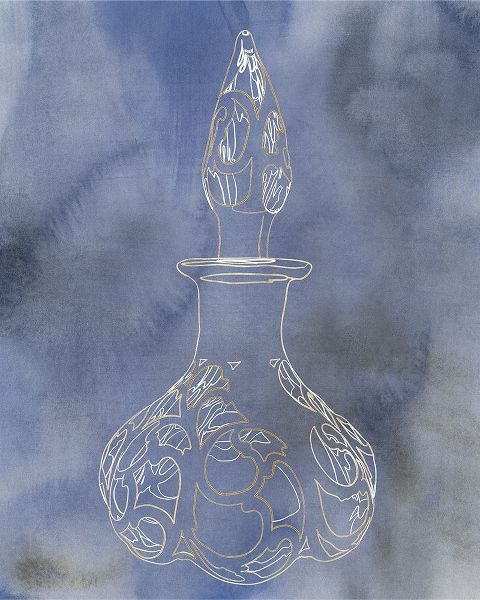 Sparler, Erin 아티스트의 Antique Perfume Bottle III작품입니다.