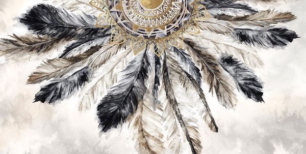 Necklace of Feathers I