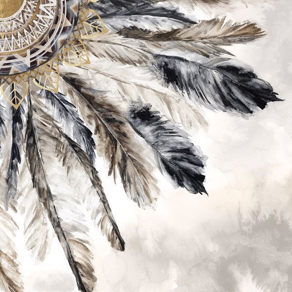 Necklace of Feathers III