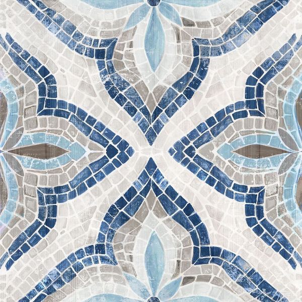 Blue Morrocan Tile