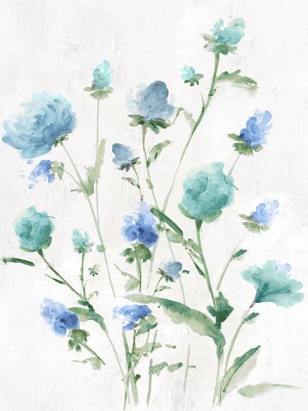 Tinted Blue Petals II
