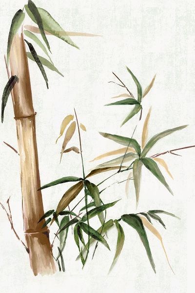 Watts, Eva 아티스트의 Green Bamboo I 작품