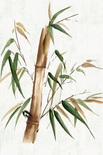 Watts, Eva 아티스트의 Green Bamboo II 작품