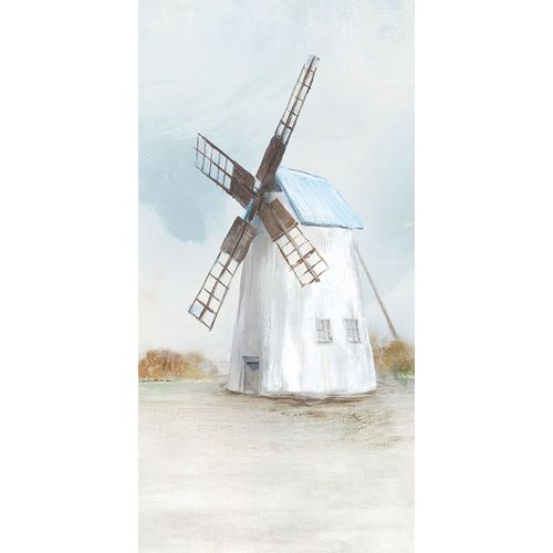 Blue Windmill II