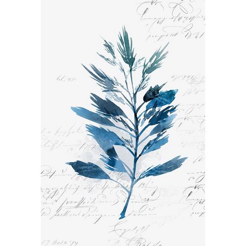 Botanical Blue II