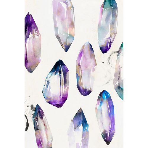 Purple Gemstones II