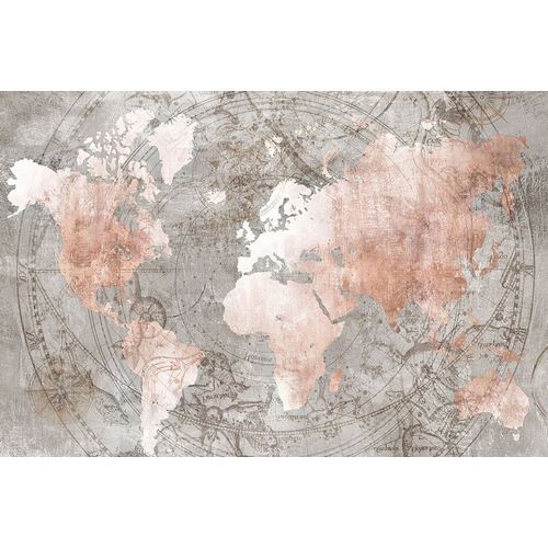 Celestial World Map