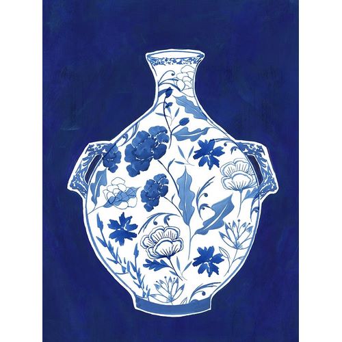 Indgio Porcelain Vase I