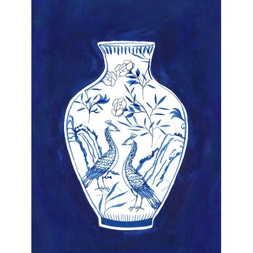 Indgio Porcelain Vase II