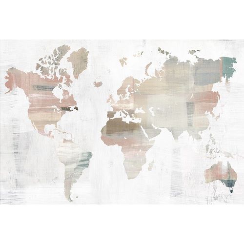 World Travelers Map