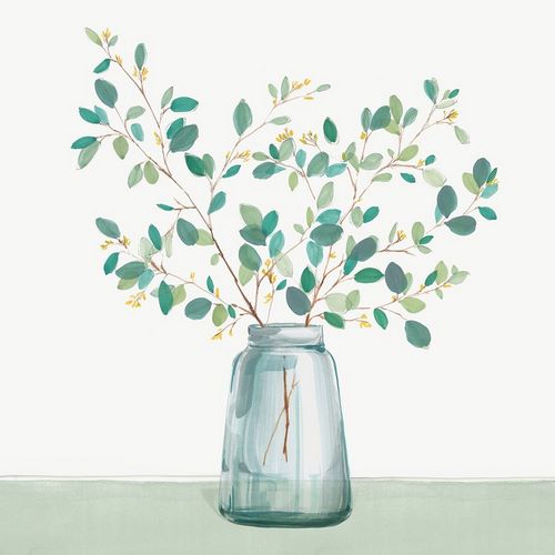 Isabelle Z 아티스트의 Glass Vase  작품