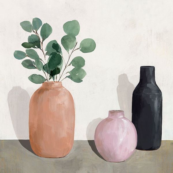 Isabelle Z 아티스트의 Three Vases  작품