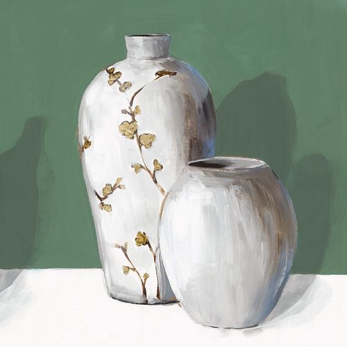 Isabelle Z 아티스트의 White Vases  작품