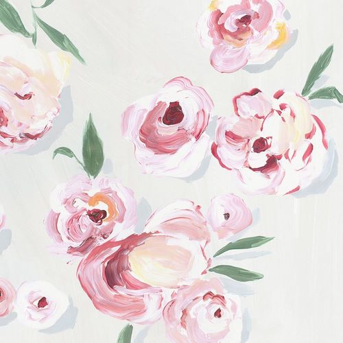 Isabelle Z 아티스트의 Pink Rose Garden II 작품