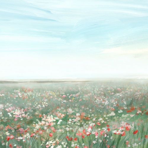 Isabelle Z 아티스트의 Wildflower Meadow II 작품