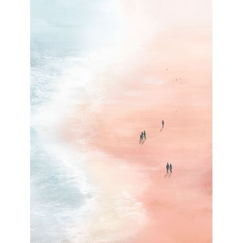 Isabelle Z 아티스트의 Pink Sand Beaches I 작품