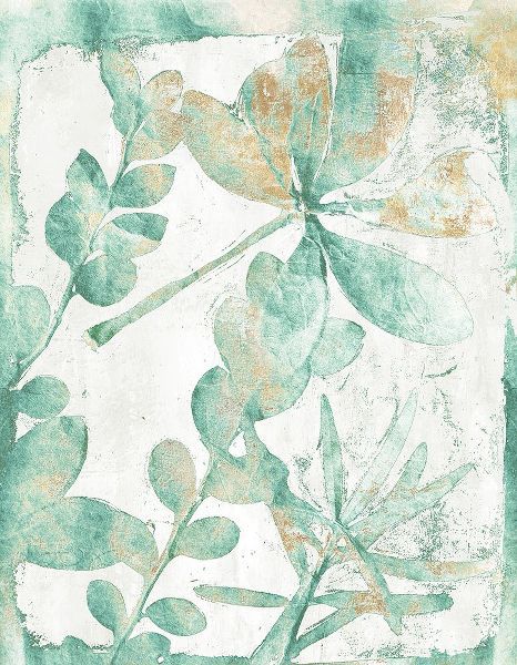St Hilaire, Elizabeth 아티스트의 Garden Variety Green Version 작품입니다.