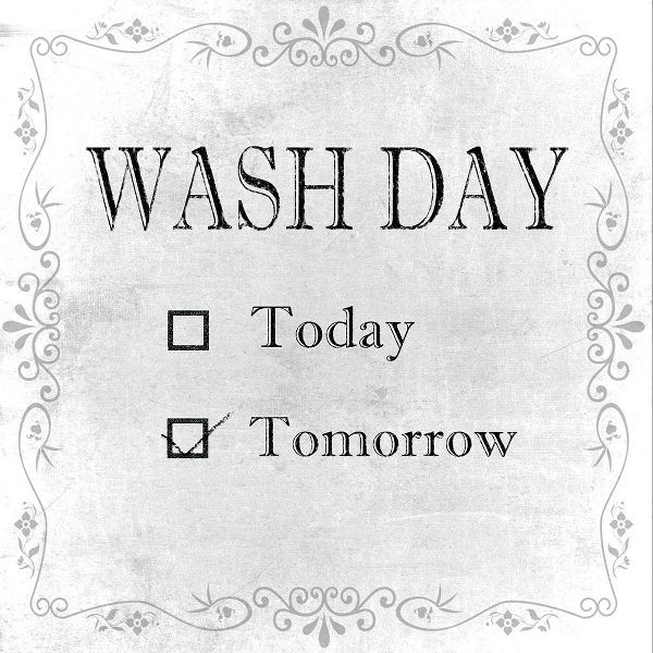 Tomorrows Wash