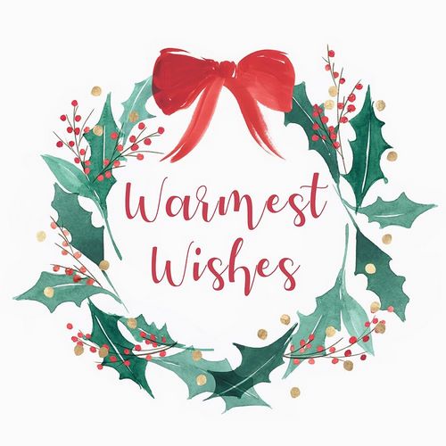 Warnest Wishes Wreath