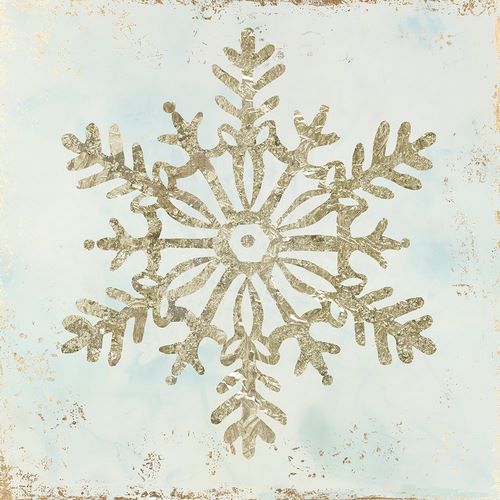 Glistening Snowflake III