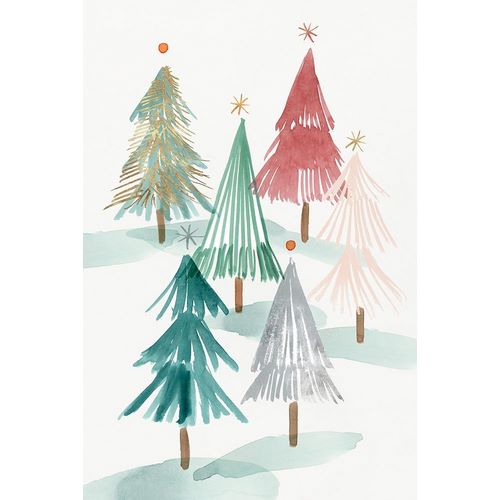 Christmas Trees II
