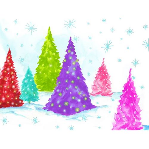 Magic Christmas Trees II
