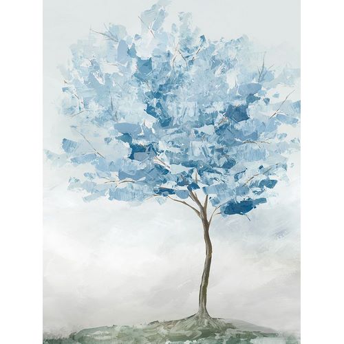 Ian C 아티스트의 Blue Tree I 작품입니다.