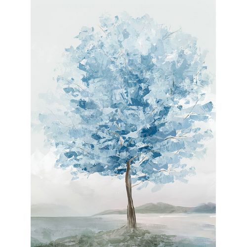 Ian C 아티스트의 Blue Tree II작품입니다.
