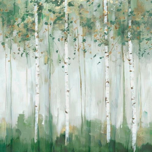 Ian C 아티스트의 Green Birch Forest작품입니다.