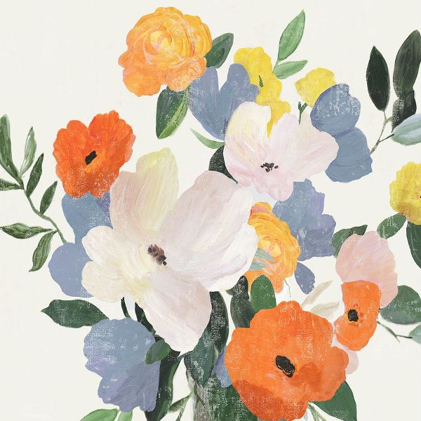 Jensen, Asia 작가의 Florals in Vase II 작품