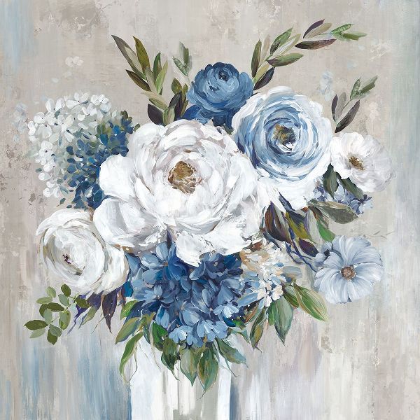 Jensen, Asia 아티스트의 Blue Bouquet of Flowers작품입니다.