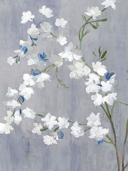 Jensen, Asia 아티스트의 Blue White Blossoms I작품입니다.