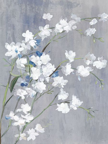 Jensen, Asia 아티스트의 Blue White Blossoms II작품입니다.