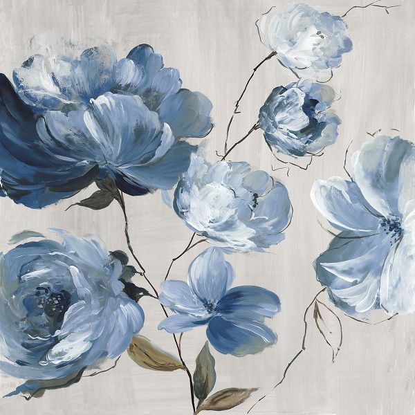 Jensen, Asia 아티스트의 Blue Florals Cascade작품입니다.