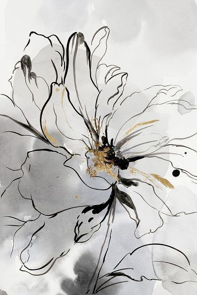 Jensen, Asia 아티스트의 Floral Sketch I작품입니다.