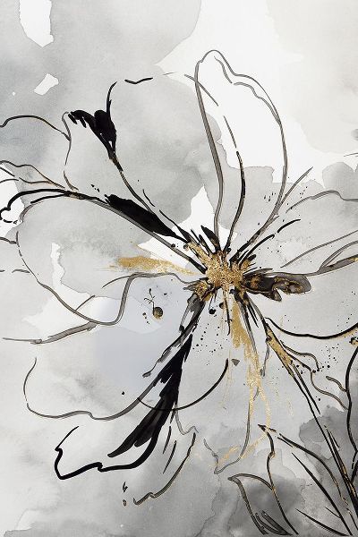 Jensen, Asia 아티스트의 Floral Sketch II작품입니다.