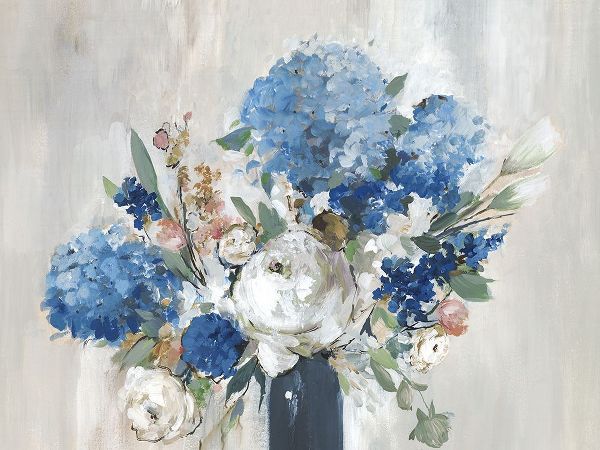 Jensen, Asia 아티스트의 Romantic Blue Bouquet작품입니다.