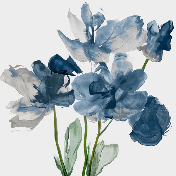 Jensen, Asia 아티스트의 Blue Floral Radiance II작품입니다.