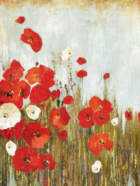 Poppies in the Wind