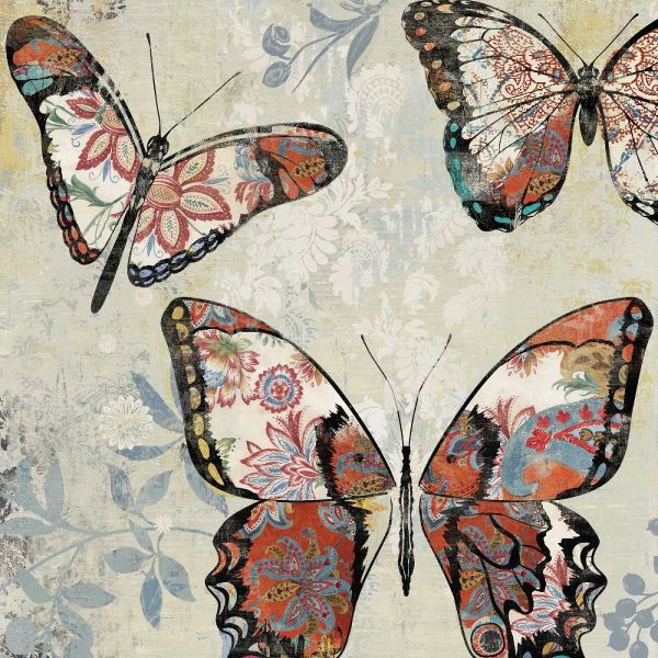 Patterned Butterflies I
