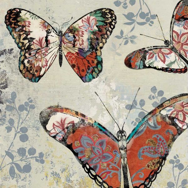 Patterned Butterflies II