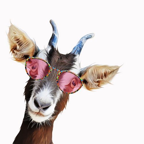 Curinga, Kim 아티스트의 Goofy Goat? 작품