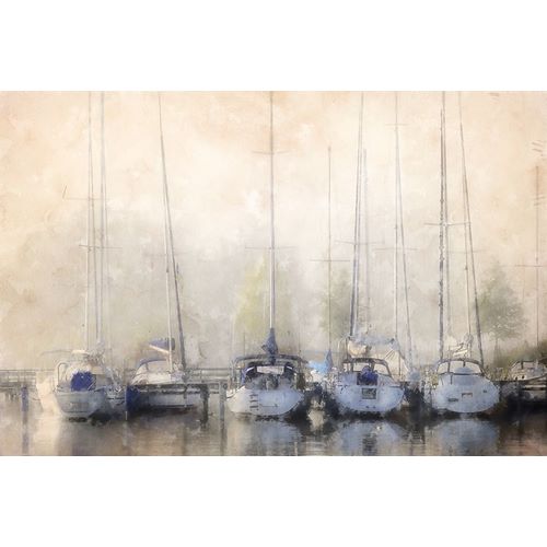 Curinga, Kim 아티스트의 Sailboats In Fog  작품