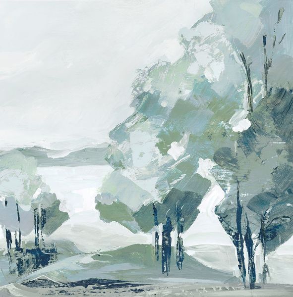 Lera 아티스트의 Blue Tree Forest II 작품입니다.