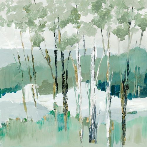 Lera 아티스트의 Quiet Birch Forest I 작품입니다.