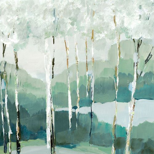 Lera 아티스트의 Quiet Birch Forest II 작품입니다.