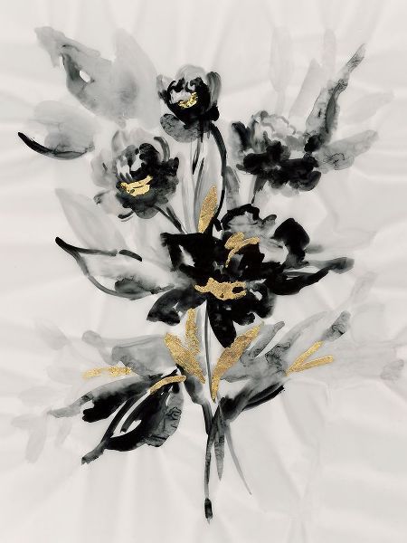 Lera 아티스트의 Glided Floral II작품입니다.